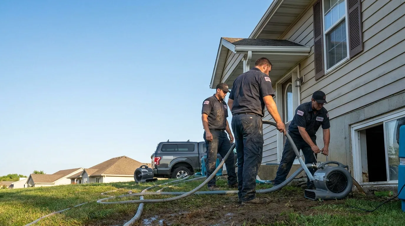 Water Removal in Britton, MI near me